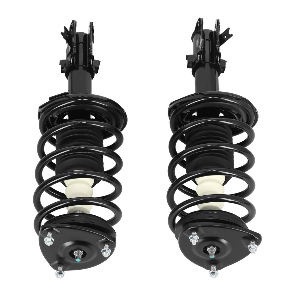 Pair Front Strut Shock Absorbers for Kia Rio Hyundai Accent (2006–2011)