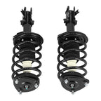 Pair Front Strut Shock Absorbers for Kia Rio Hyundai Accent (2006–2011)