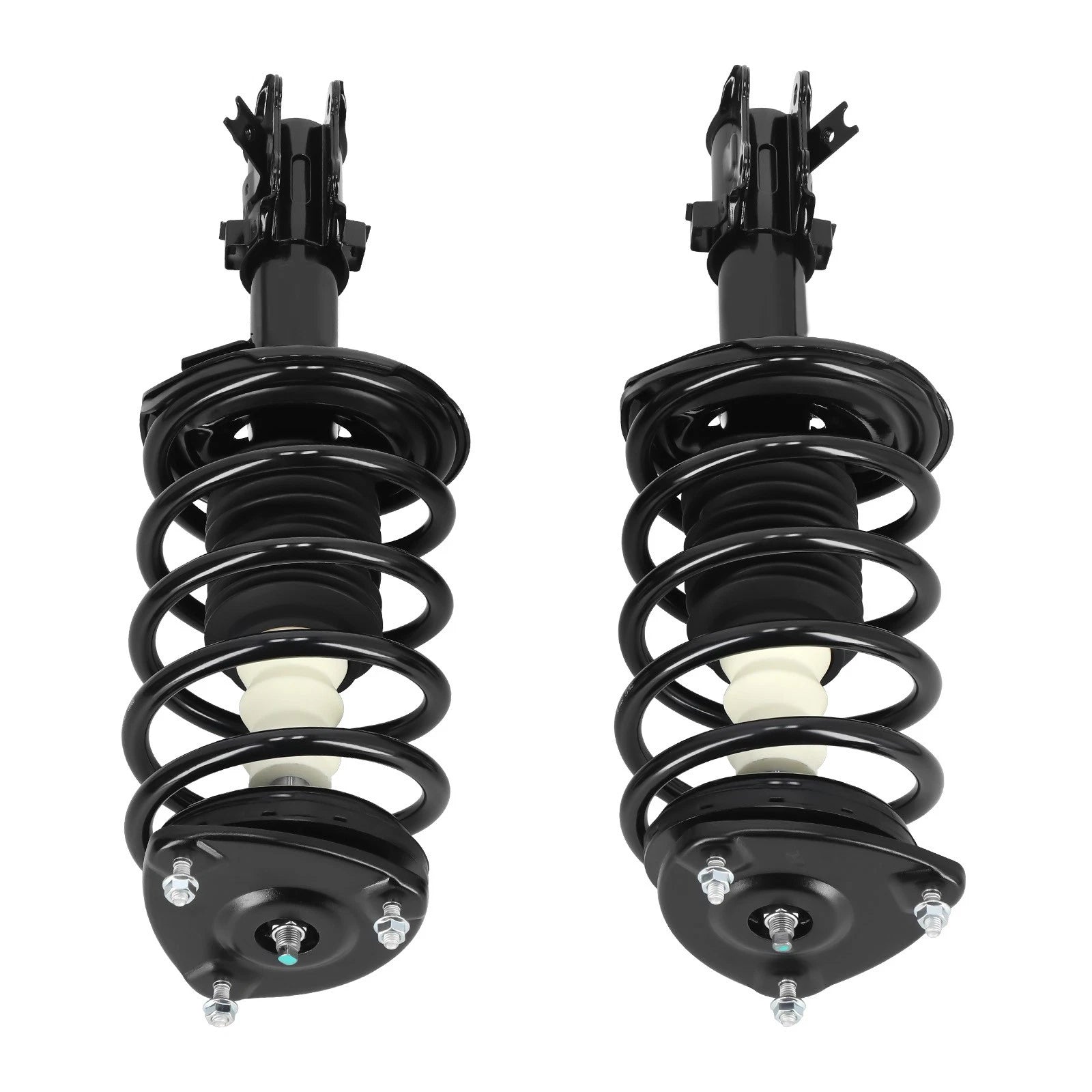 Pair Front Strut Shock Absorbers for Kia Rio Hyundai Accent (2006–2011)