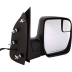 Power Mirror for Econoline Van (2010–2014) Manual Fold Black