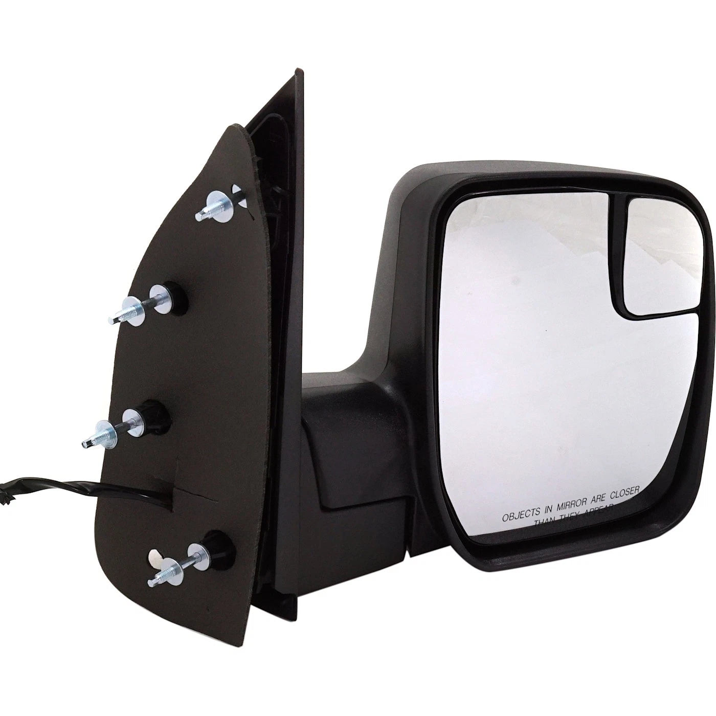 Power Mirror for Econoline Van (2010–2014) Manual Fold Black