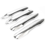 Set of 2 Chrome Side Door Handle Cover Trim for Toyota Camry (2018)