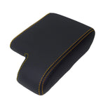 Center Console Armrest Cover for BMW E36 (1992–1999) Yellow Stitch