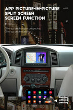 8" Android Quad Core Stereo Radio GPS Navigation for Jeep Chrysler Dodge (2014-2023)
