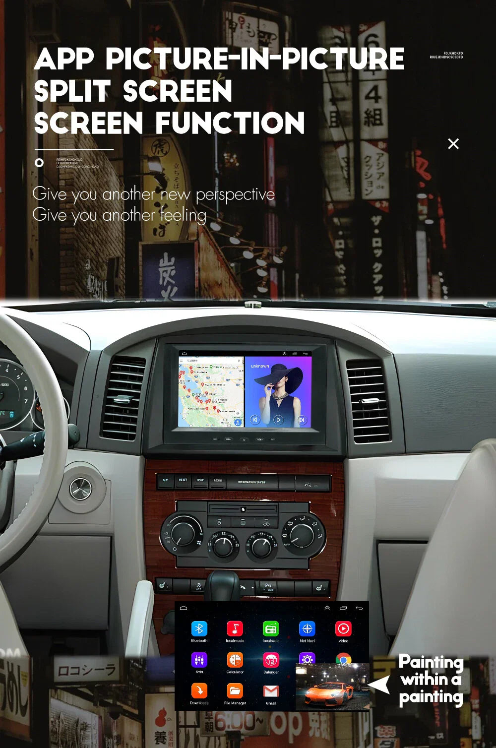 8" Android Quad Core Stereo Radio GPS Navigation for Jeep Chrysler Dodge (2014-2023)