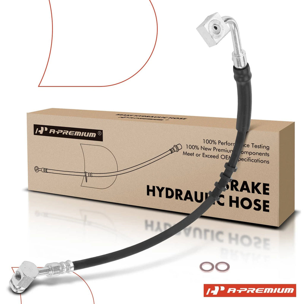Front Left Brake Hydraulic Hose for Ford F-150, E-250 (2000)