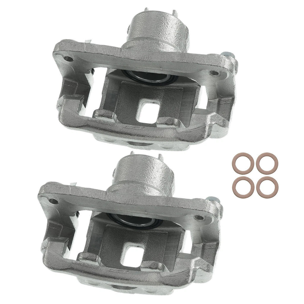 Pair Rear Disc Brake Calipers for Kia Sorento (2003-2006)