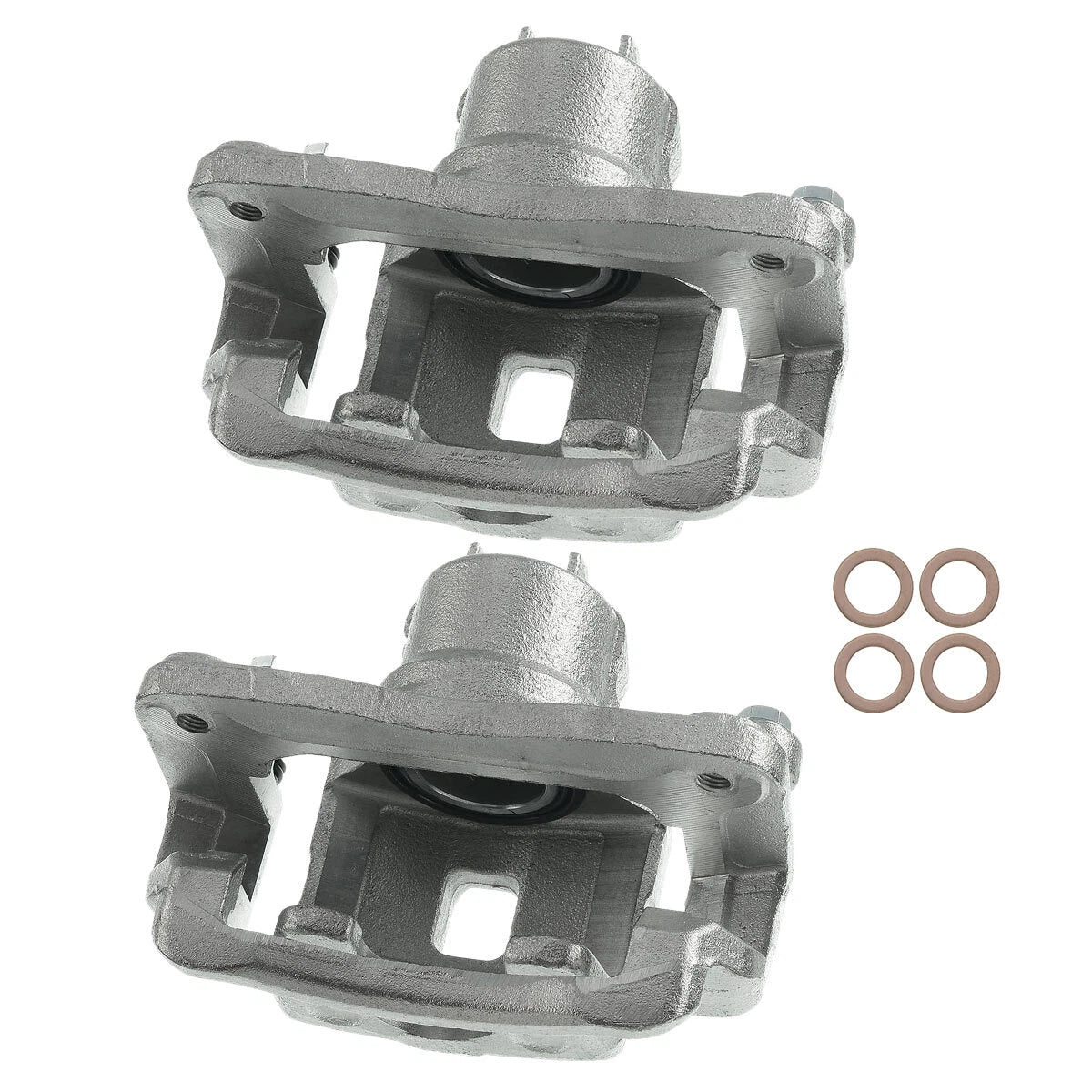 Pair Rear Disc Brake Calipers for Kia Sorento (2003-2006)