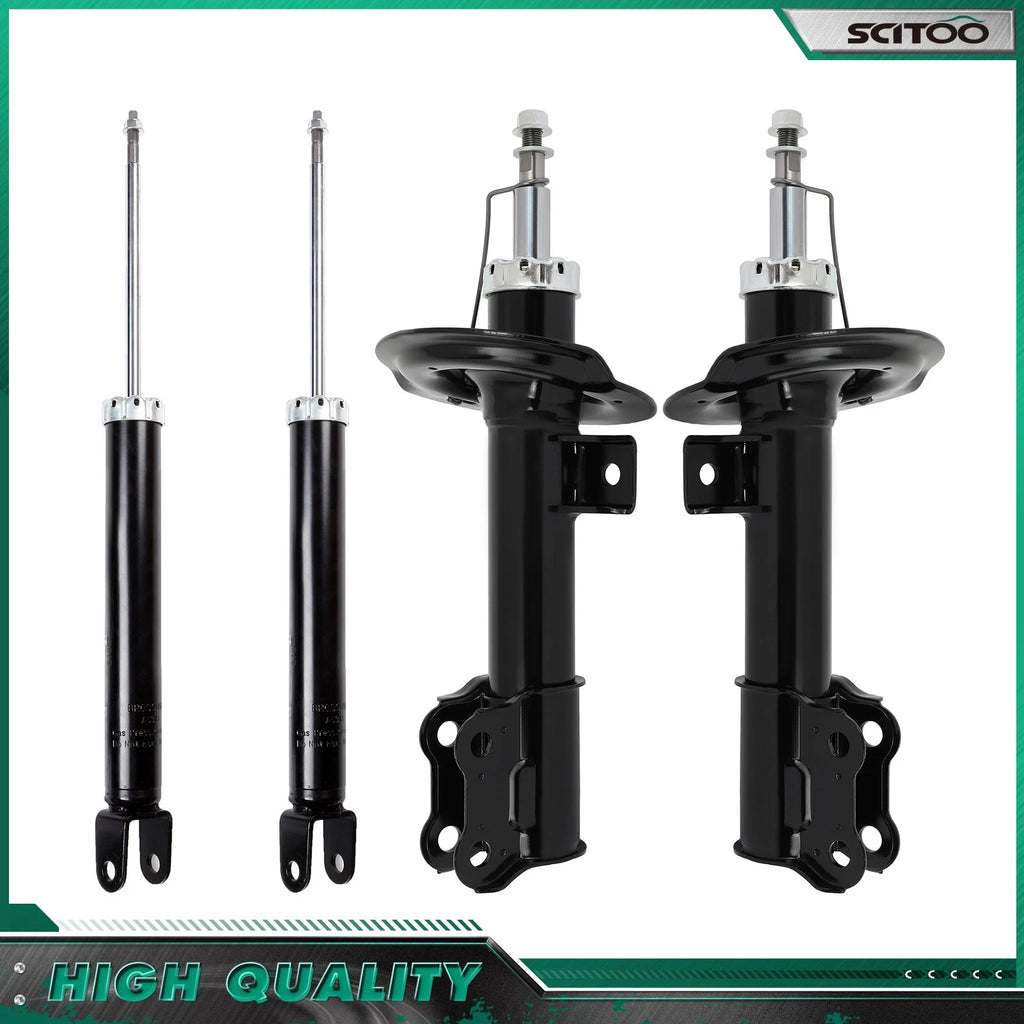 Set of 4 Struts Shocks Absorbers for Hyundai Sonata (2011)