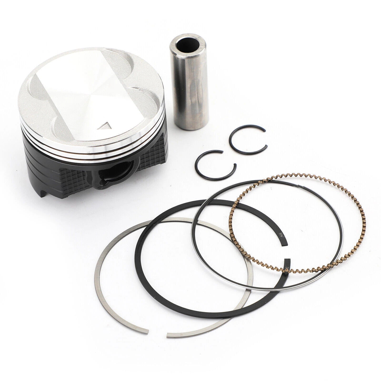 Piston Rings Pin Kit Ø73mm for Suzuki AN250 Burgman 250 (1998–2006) T9