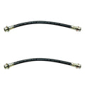 Set of 2 Rear Brake Hydraulic Hoses for Elantra Grand Vitara Samurai