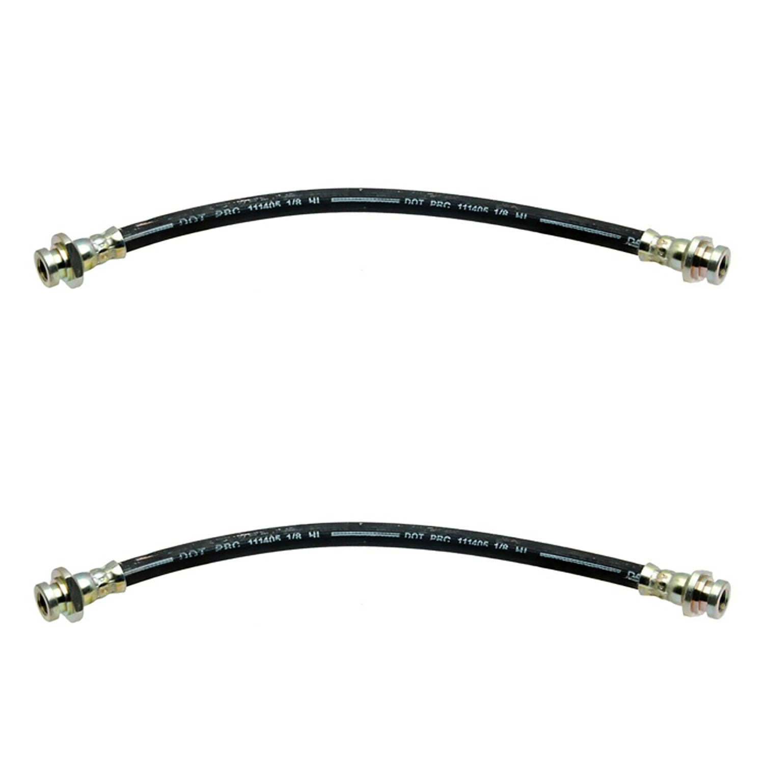 Set of 2 Rear Brake Hydraulic Hoses for Elantra Grand Vitara Samurai