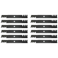 12X Toothed Mower Blade for Exmark (1165174S)
