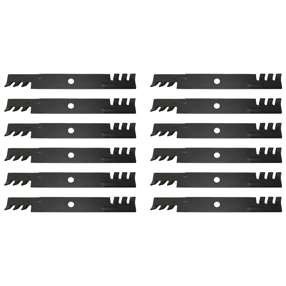 12X Toothed Mower Blade for Exmark (1165174S)