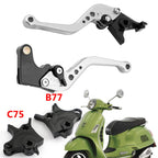 Short Clutch Brake Lever for BMW R1200GS Adventure (2014–2018) T9
