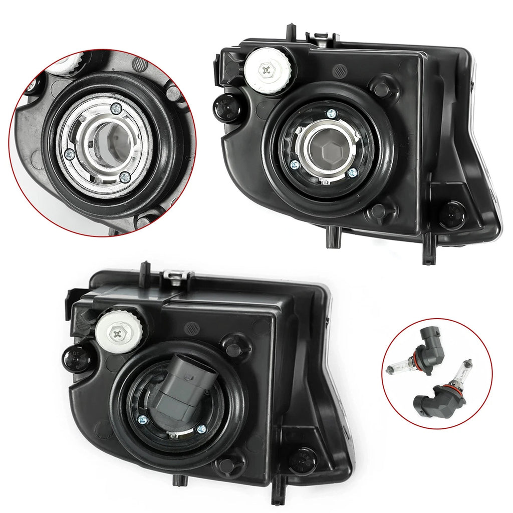 Pair Fog Lights for Lexus IS250 IS350 (2006–2010) Clear Lens