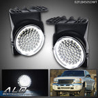 Set of 2 Full LED Fog Lights for GMC Sierra 1500 2500 3500 (2003–2006)