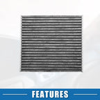 Cabin Air Filter No.LR036369 & Engine Air Filter for Toyota 4Runner (2010–2023)