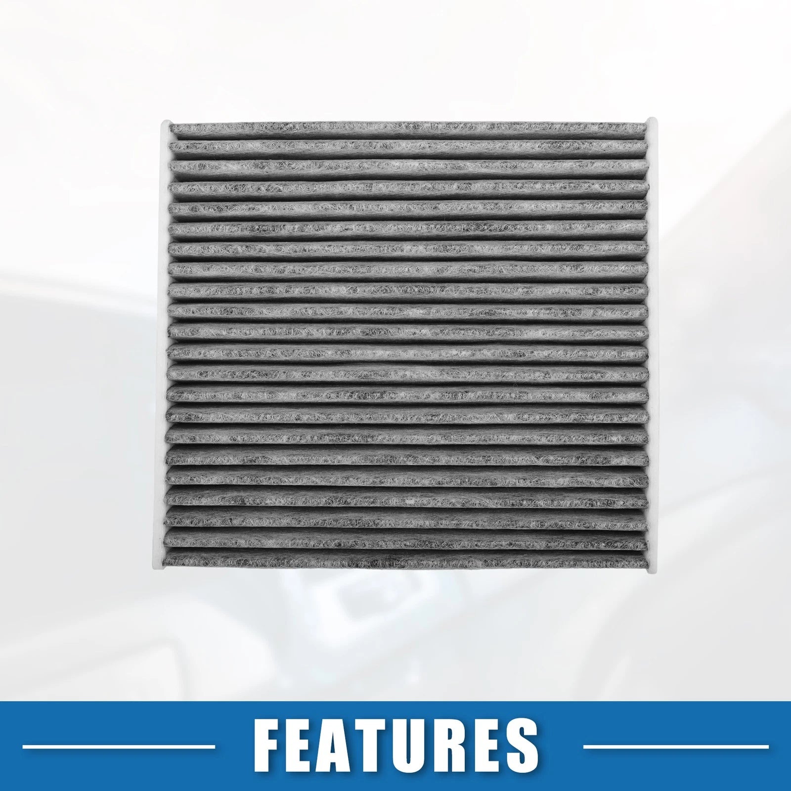 Cabin Air Filter No.LR036369 & Engine Air Filter for Toyota 4Runner (2010–2023)