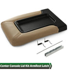 Center Console Lid Repair Kit for Silverado/Sierra (2001–2007)