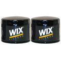 Wix 2X Engine Motor Oil Filters for Hyundai Mazda Chrysler Dodge