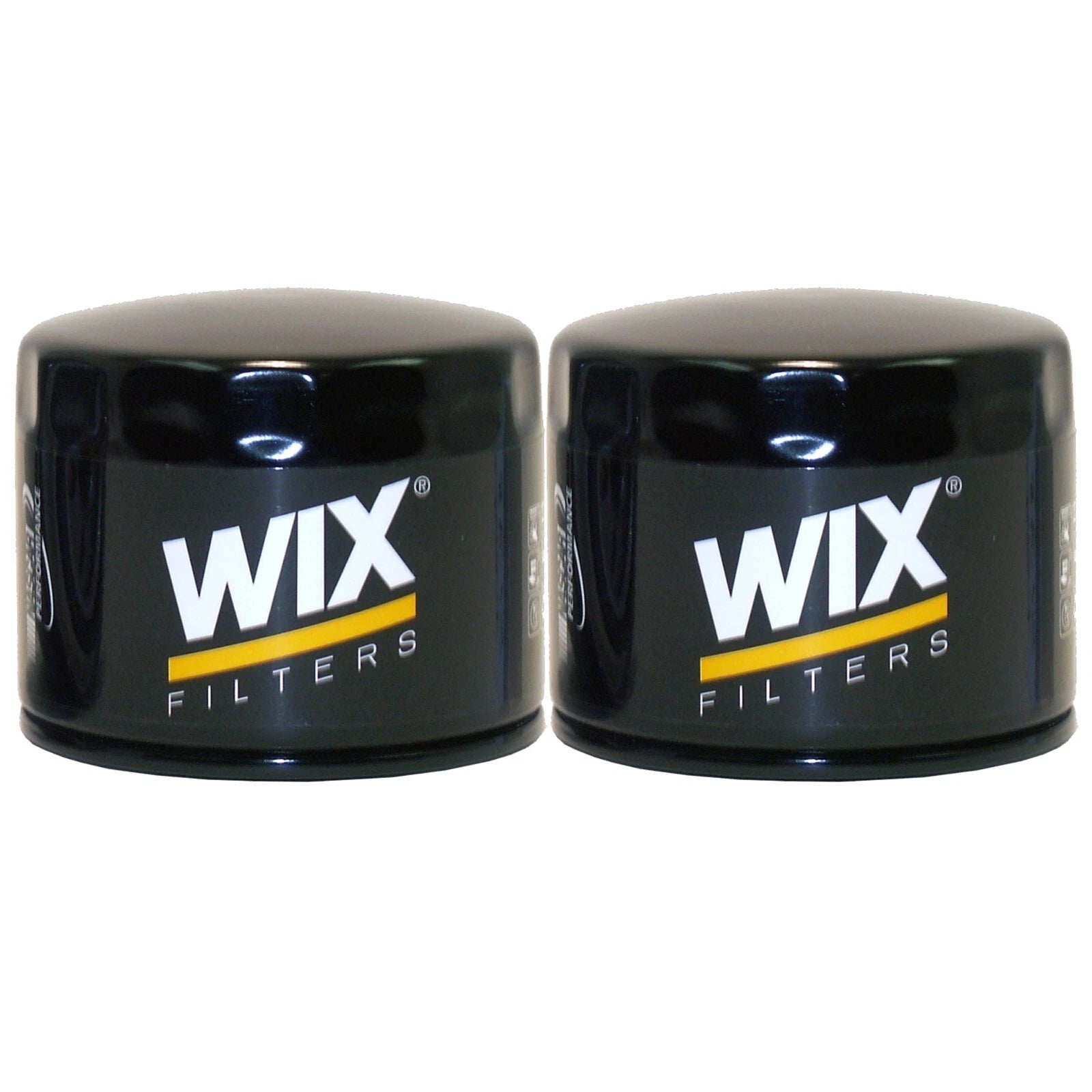 Wix 2X Engine Motor Oil Filters for Hyundai Mazda Chrysler Dodge