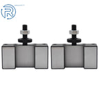 2Pack 250-201T BXA Oversize 3/4" Quick Change Tool Post Holder for Lathe
