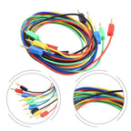 5PCS Gold Plated Banana Test Leads 2MM for Automotive Use