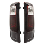 Set of 2 Red Tail Light Assemblies for Ford F250 F350 F450 F550 (2008–2016)