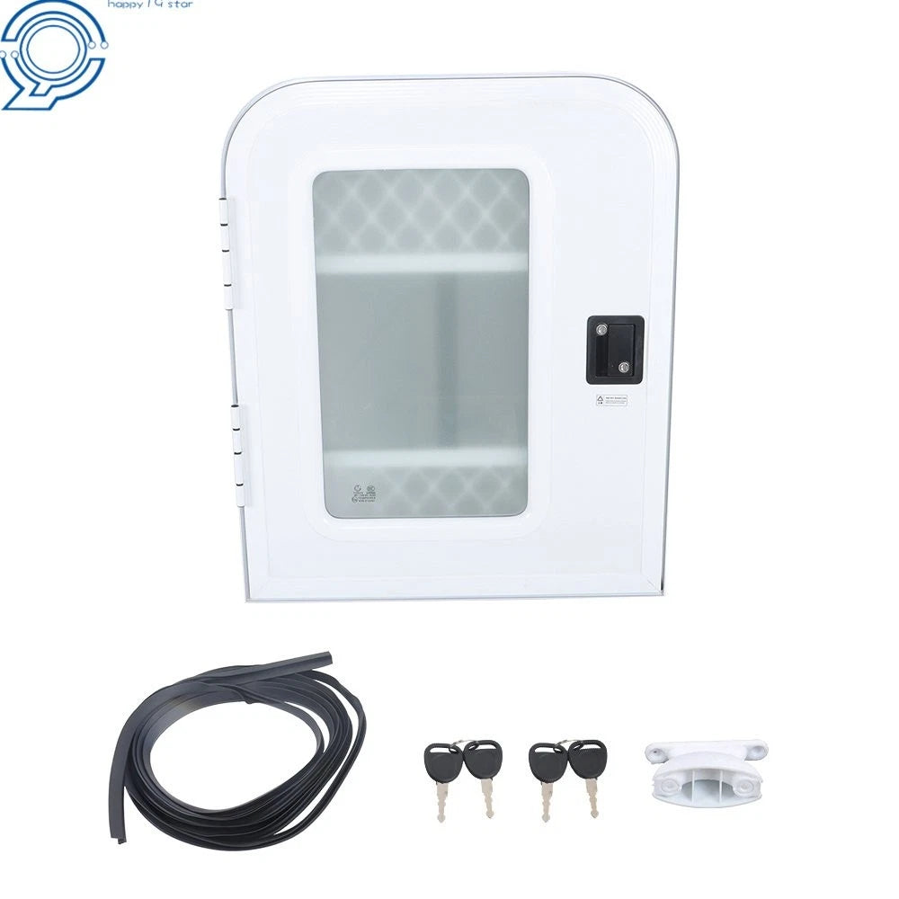 RV Entry Door for Teardrop Trailer (26"W x 32"H)