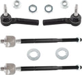 Front Inner & Outer Tie Rod Set for Dodge Caliber Compass Patriot (2007–2017)