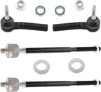 Front Inner & Outer Tie Rod Set for Dodge Caliber Compass Patriot (2007–2017)