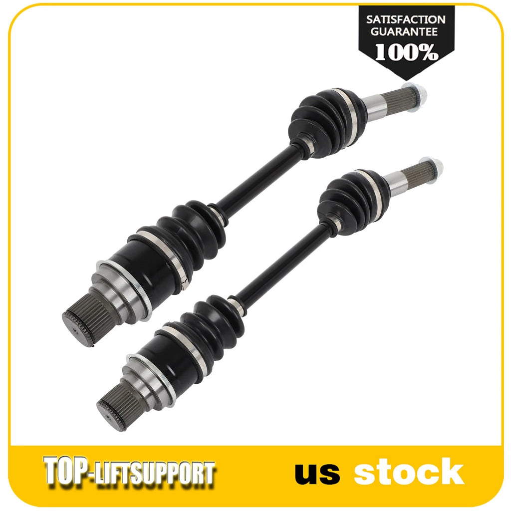 2X Rear CV Axle Shaft Assembly for Yamaha Big Bear 400 (2007–2012)