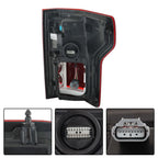 LED Red Lens Spot Tail Light Lamp Left for Ford F150 (2018–2020)