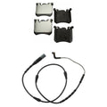 Hella Front Low-Met Disc Brake Pad Sensor Kit for BMW X5 E70 X6 E71 (2010)