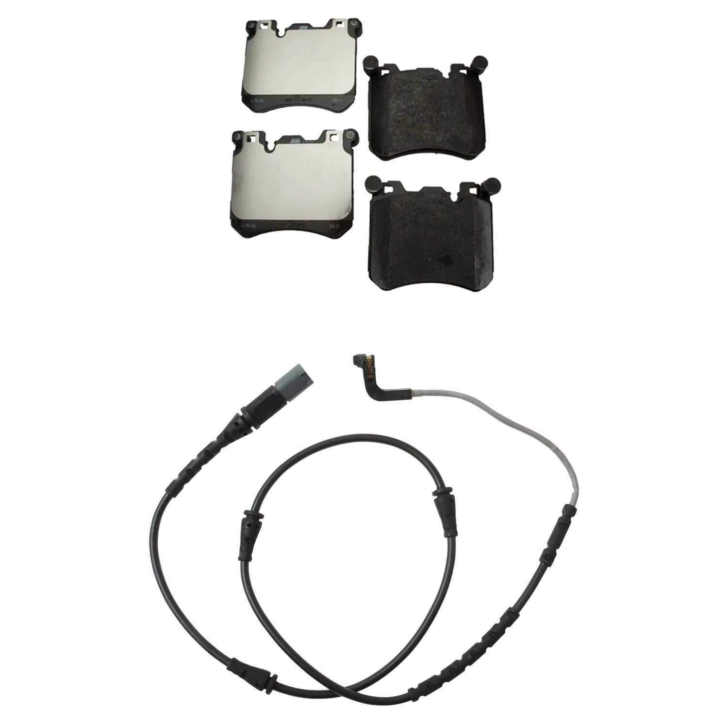 Hella Front Low-Met Disc Brake Pad Sensor Kit for BMW X5 E70 X6 E71 (2010)