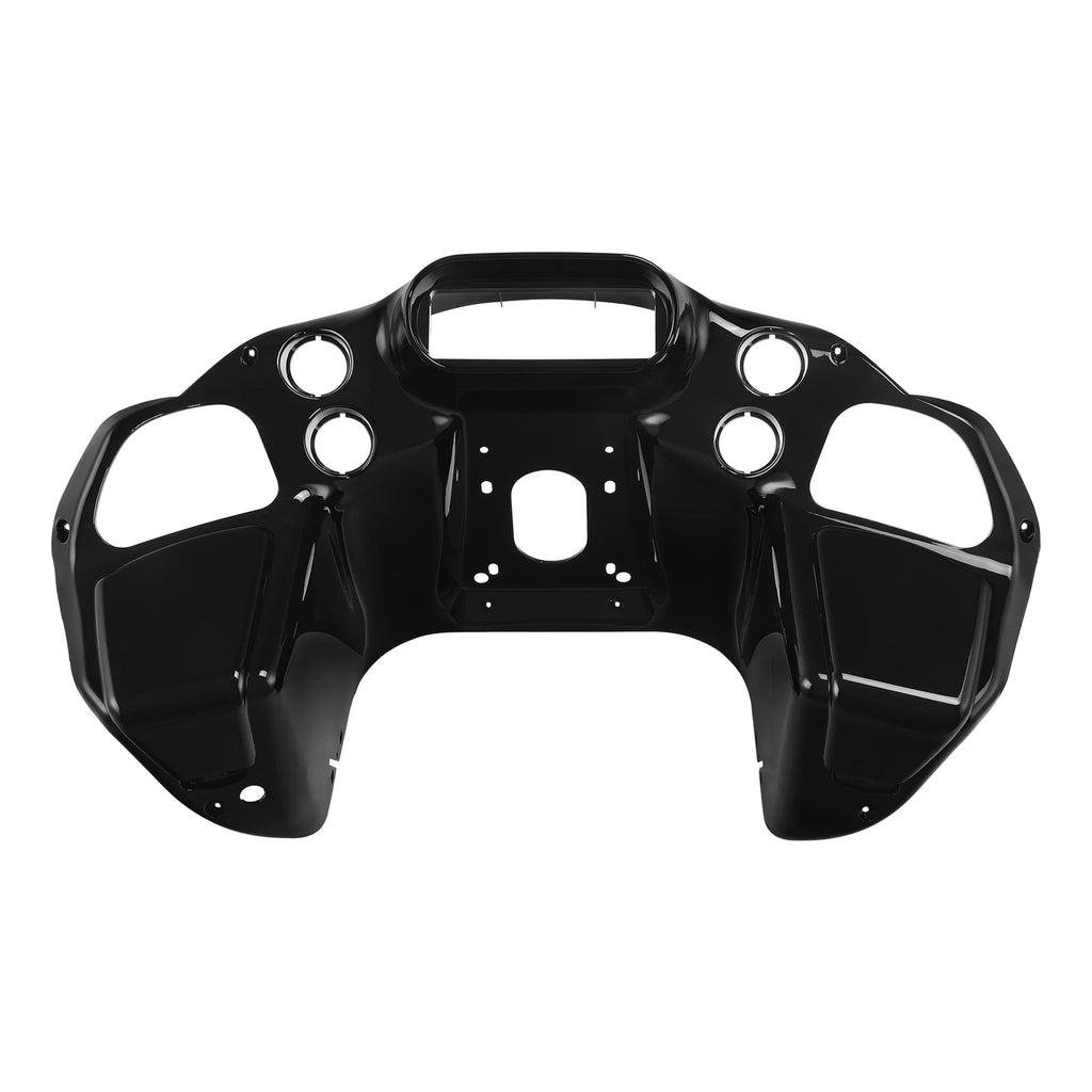 Black Front Inner Fairing for Harley Touring Road Glide FLTR (1998–2013)