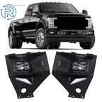 Halogen Fog Lights Set for Ford F250/F350/F450 SuperDuty (2017–2019)
