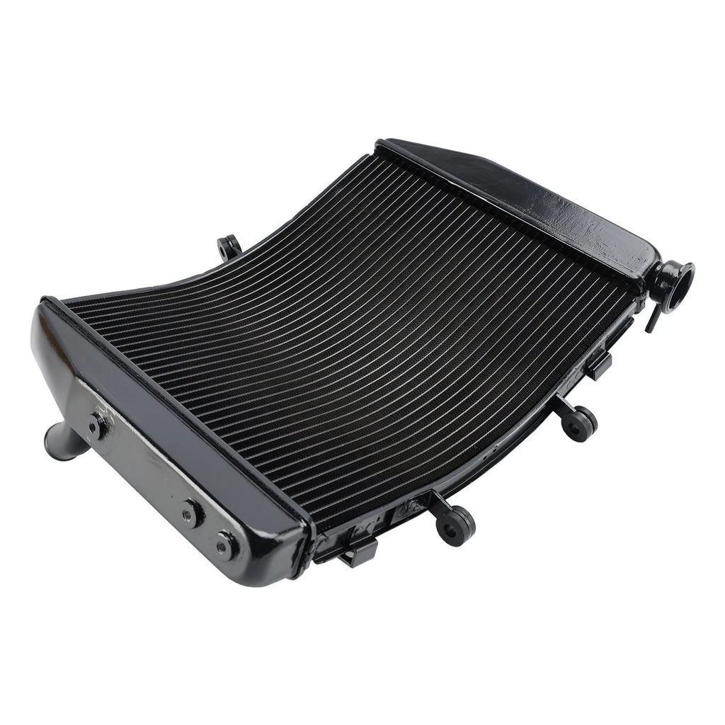 Radiator Grille Guard for Kawasaki ZX6R (2007–2008) Black