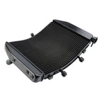 Radiator Grille Guard for Kawasaki ZX6R (2007–2008) Black