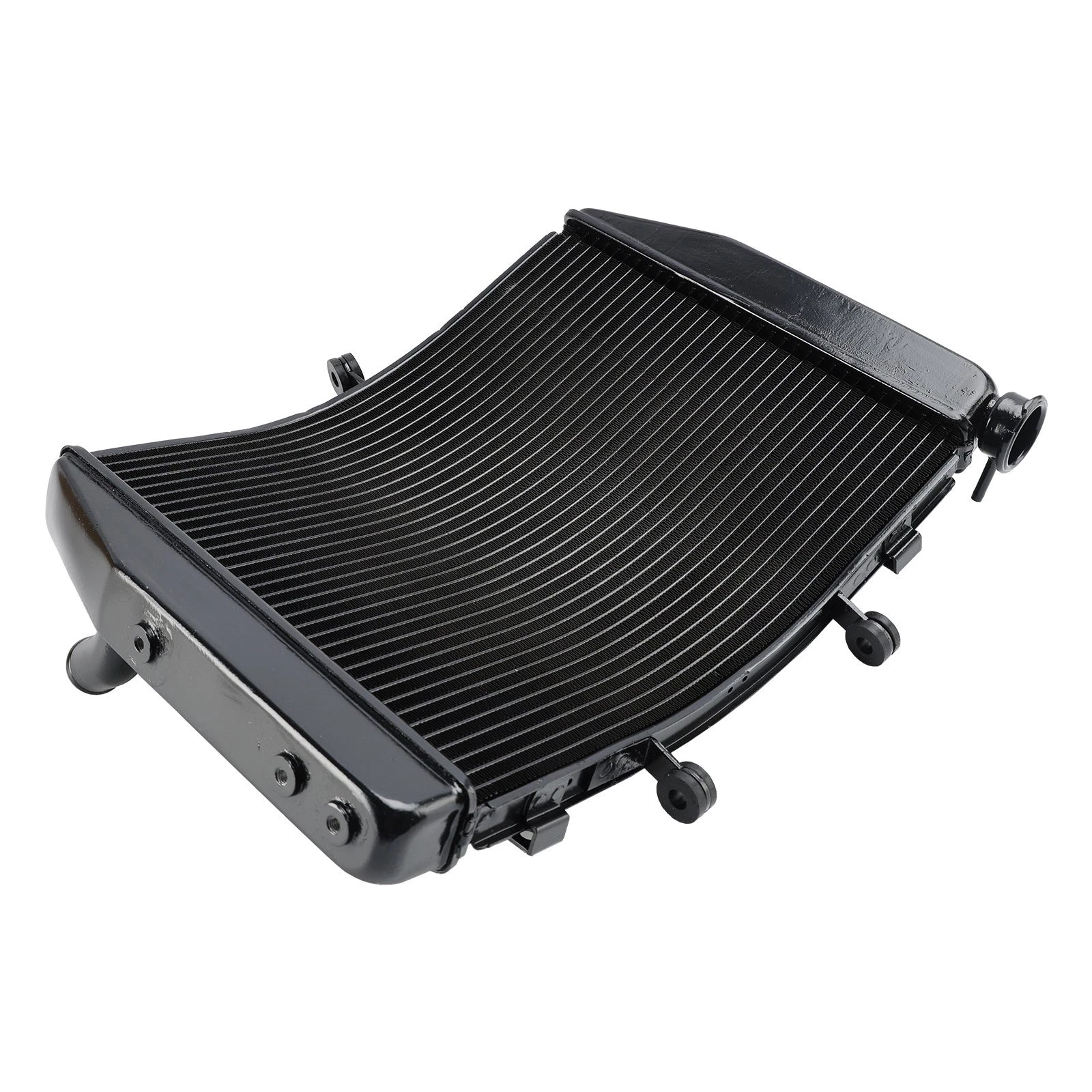 Radiator Grille Guard for Kawasaki ZX6R (2007–2008) Black