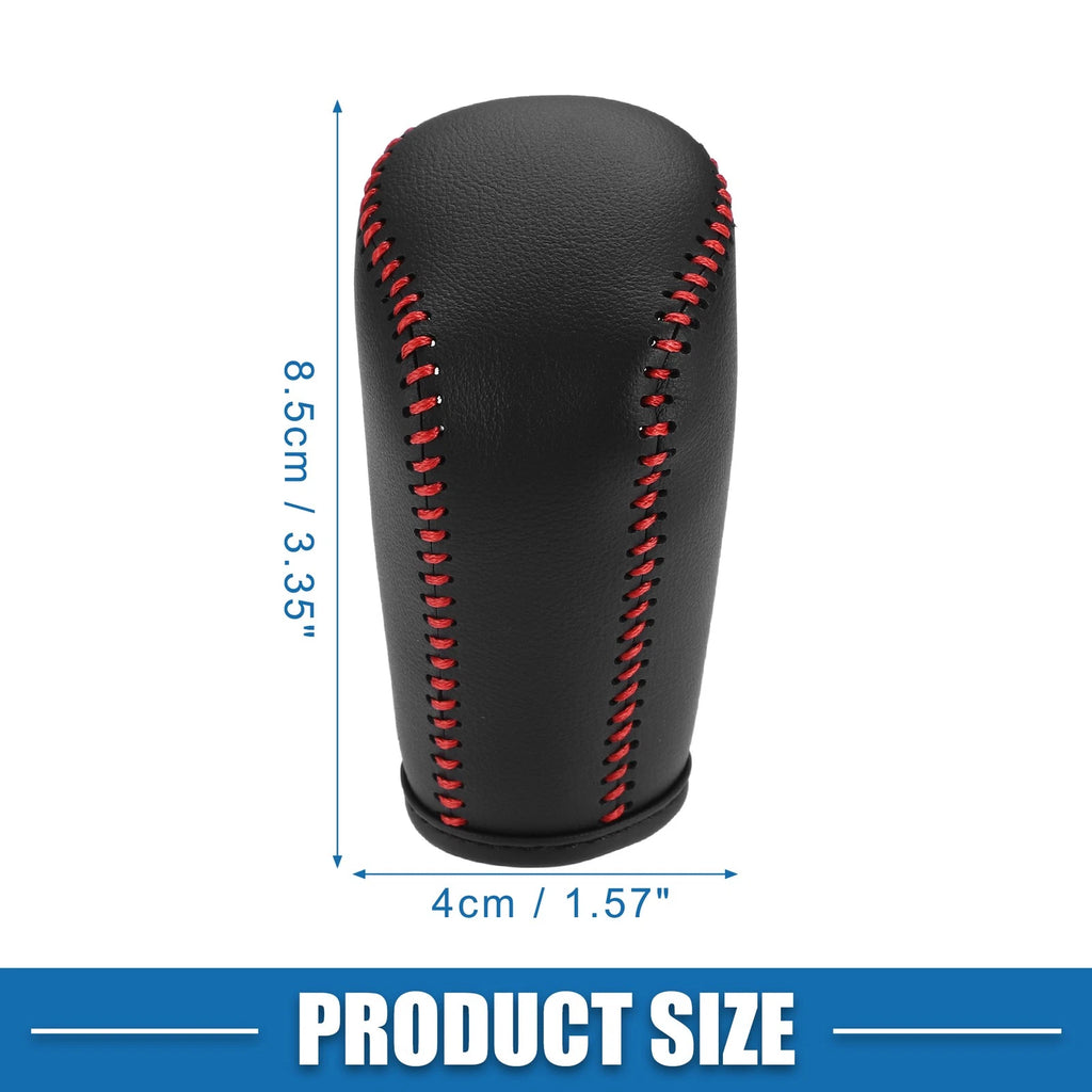 Gear Shifting Knob Cover for Mazda CX-5 (2012–2023) Black Red