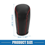 Gear Shifting Knob Cover for Mazda CX-5 (2012–2023) Black Red