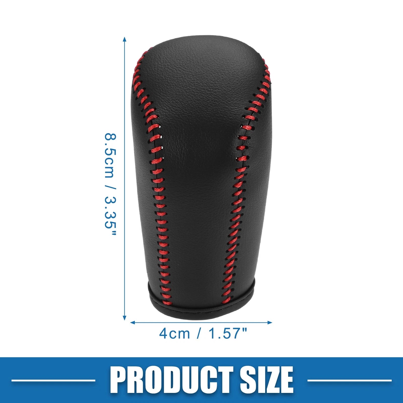 Gear Shifting Knob Cover for Mazda CX-5 (2012–2023) Black Red
