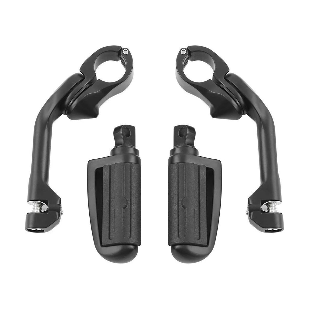 1 1/4'' Highway Bar Footpeg Long Angled Mount for Harley Sportster (883–1200)