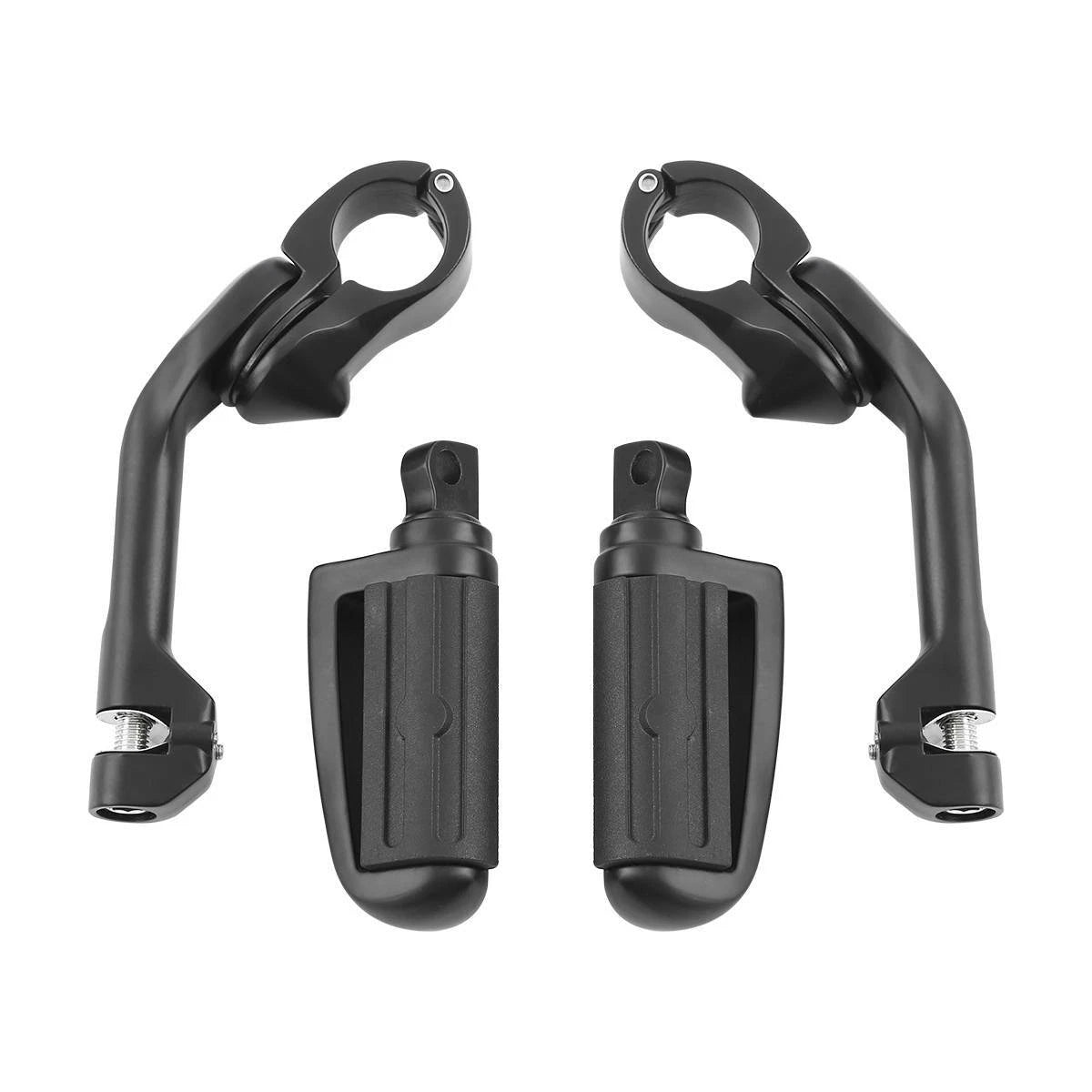 1 1/4'' Highway Bar Footpeg Long Angled Mount for Harley Sportster (883–1200)