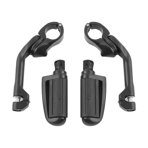 1 1/4'' Highway Bar Footpeg Long Angled Mount for Harley Sportster (883–1200)