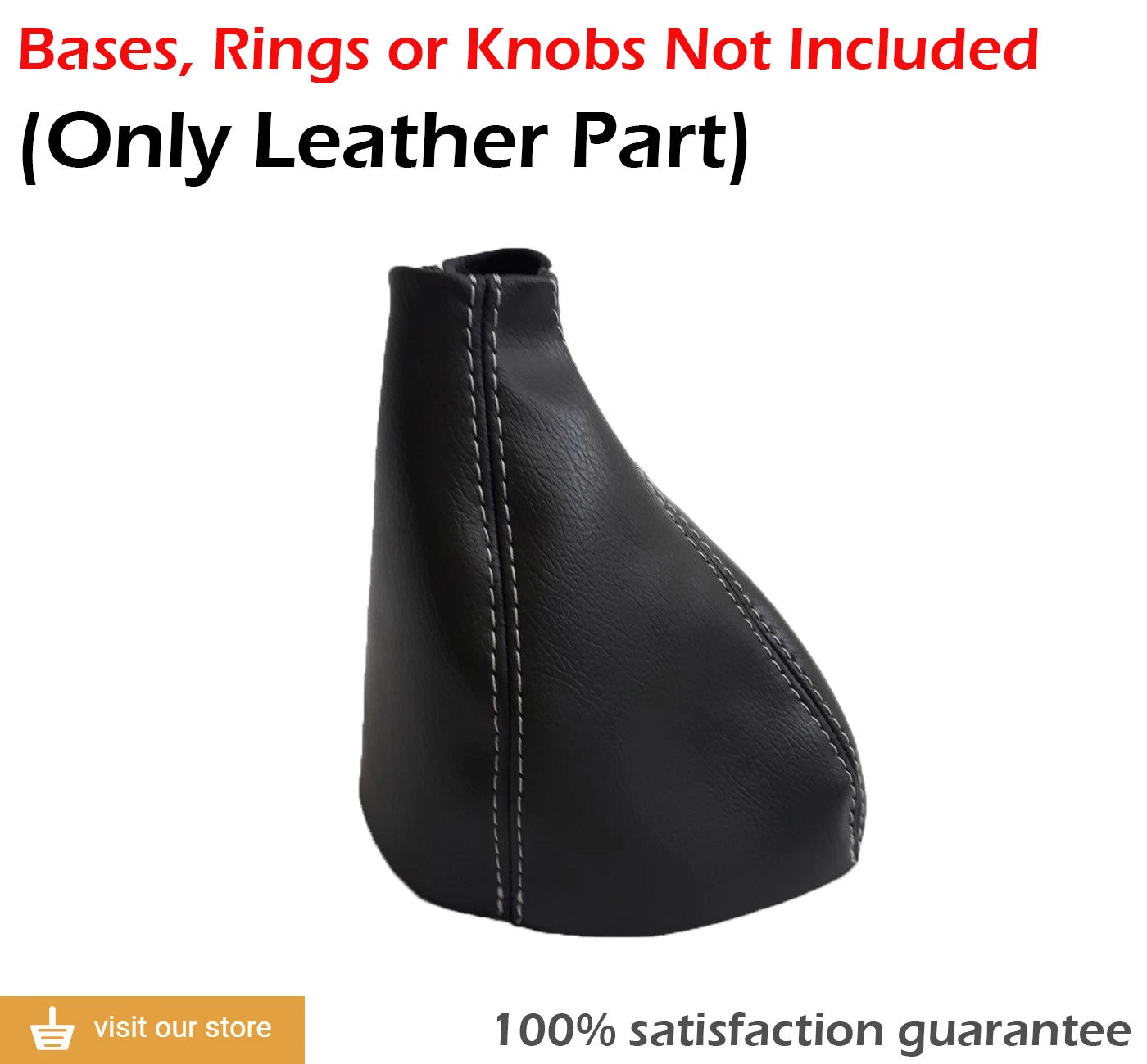 Leather Synthetic Automatic Shift Boot Cover for Hummer H3 (2005–2010)