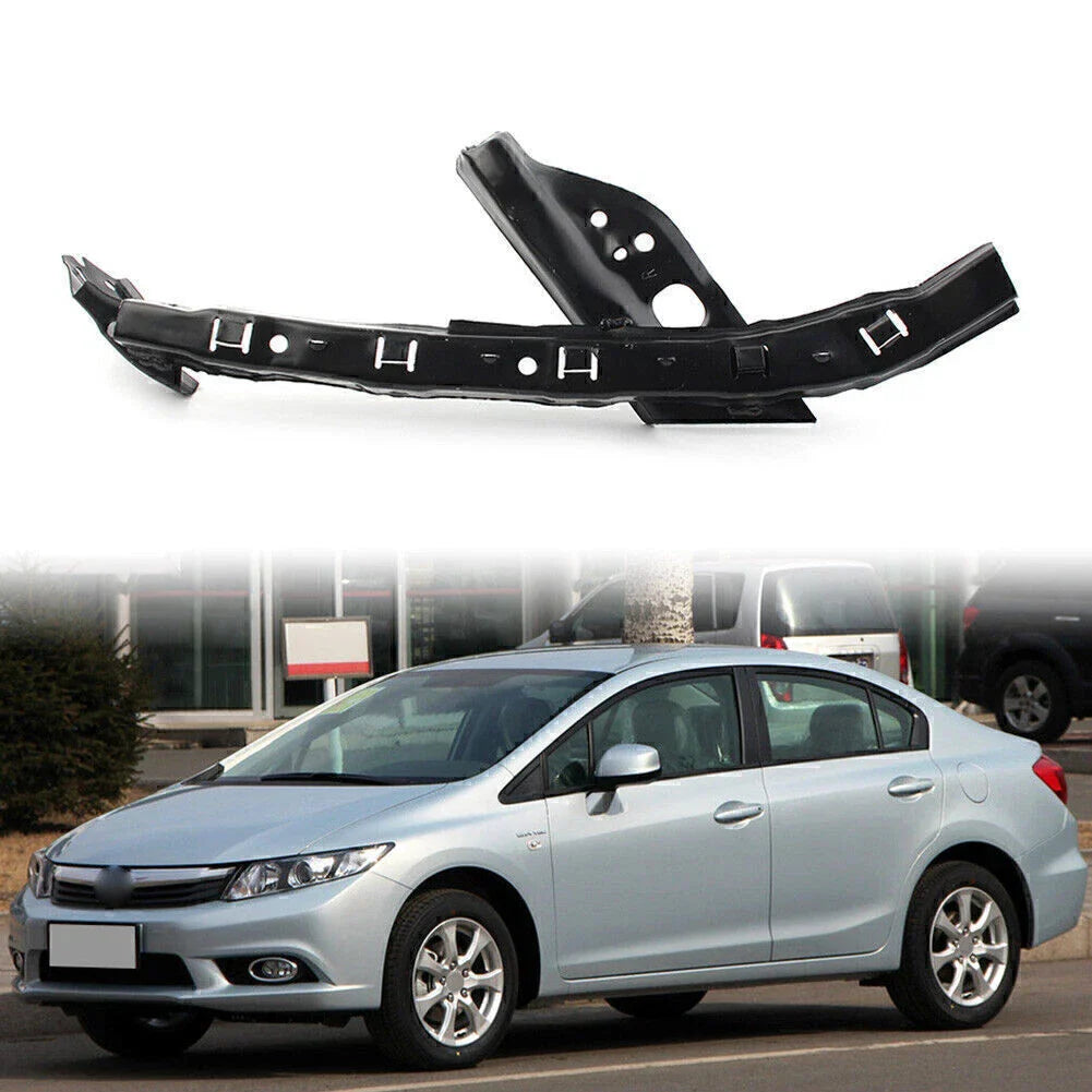 Front Right Bumper Bracket Support for Honda Civic Sedan (2012-2015)