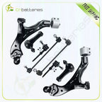 8Pcs Sway Bars Tie Rods Lower Control Arms for Pontiac Torrent (2006)